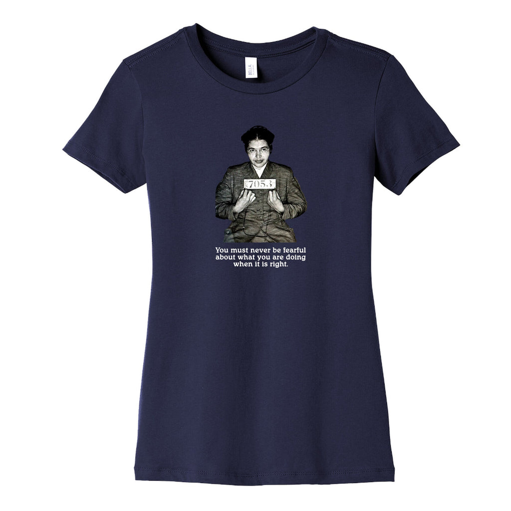 Rosa Parks Womens Cotton Tee