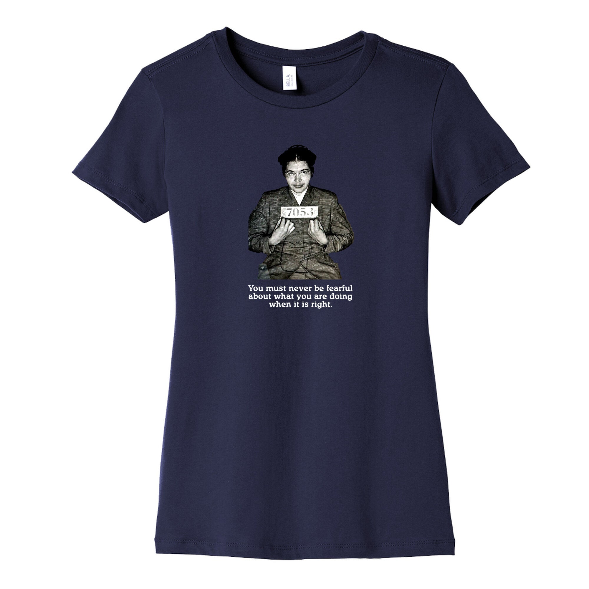 Rosa Parks Womens Cotton Tee