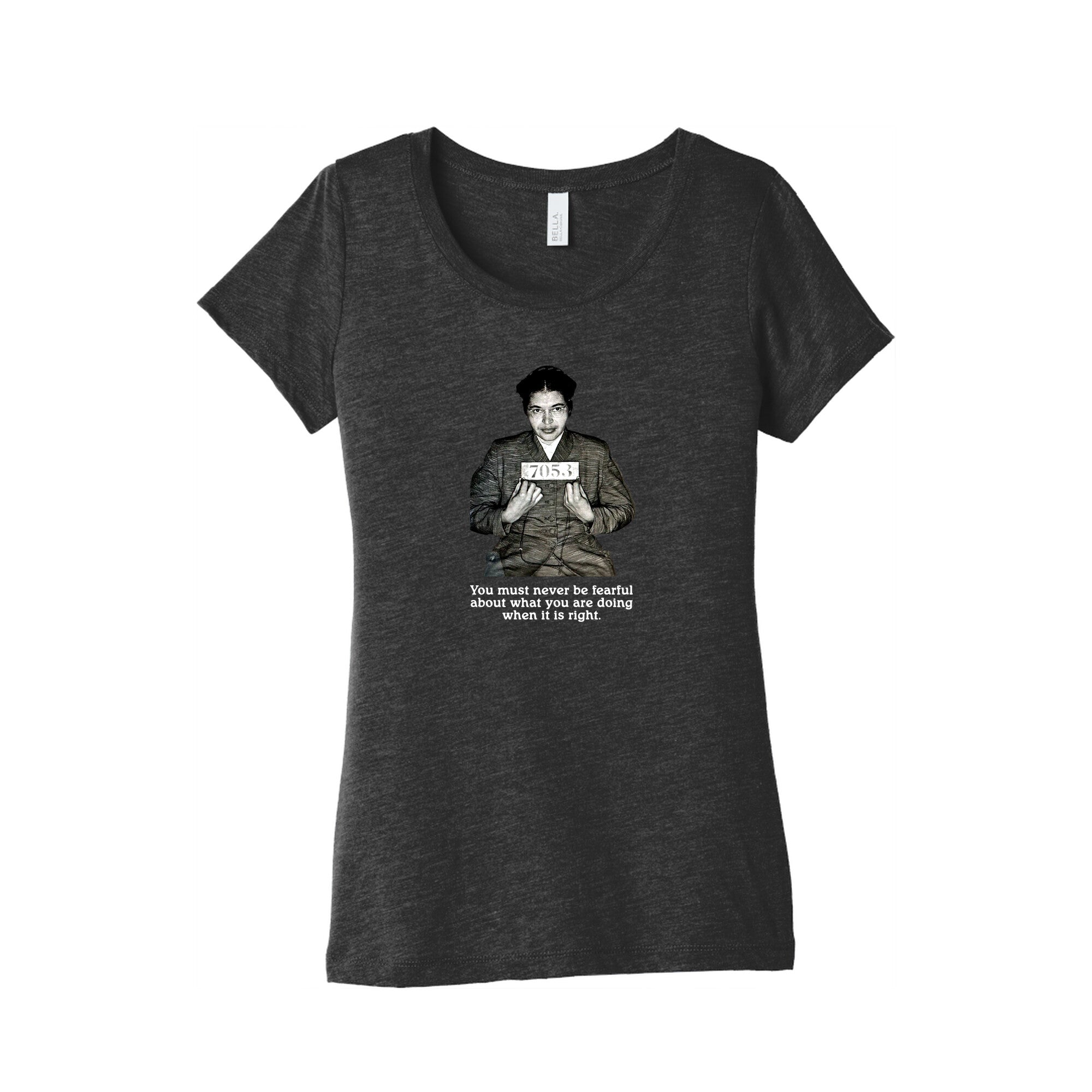 Rosa Parks Womens Triblend Tee