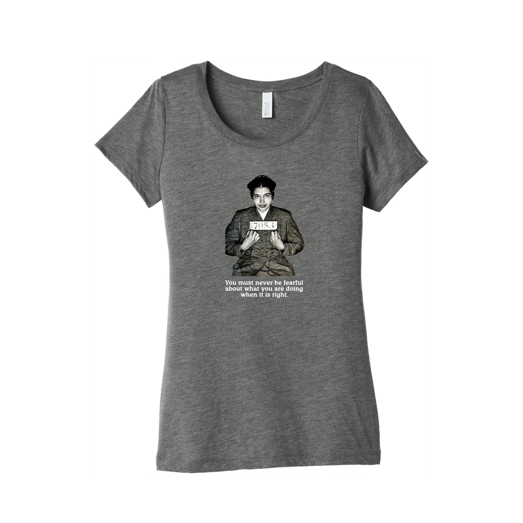 Rosa Parks Womens Triblend Tee