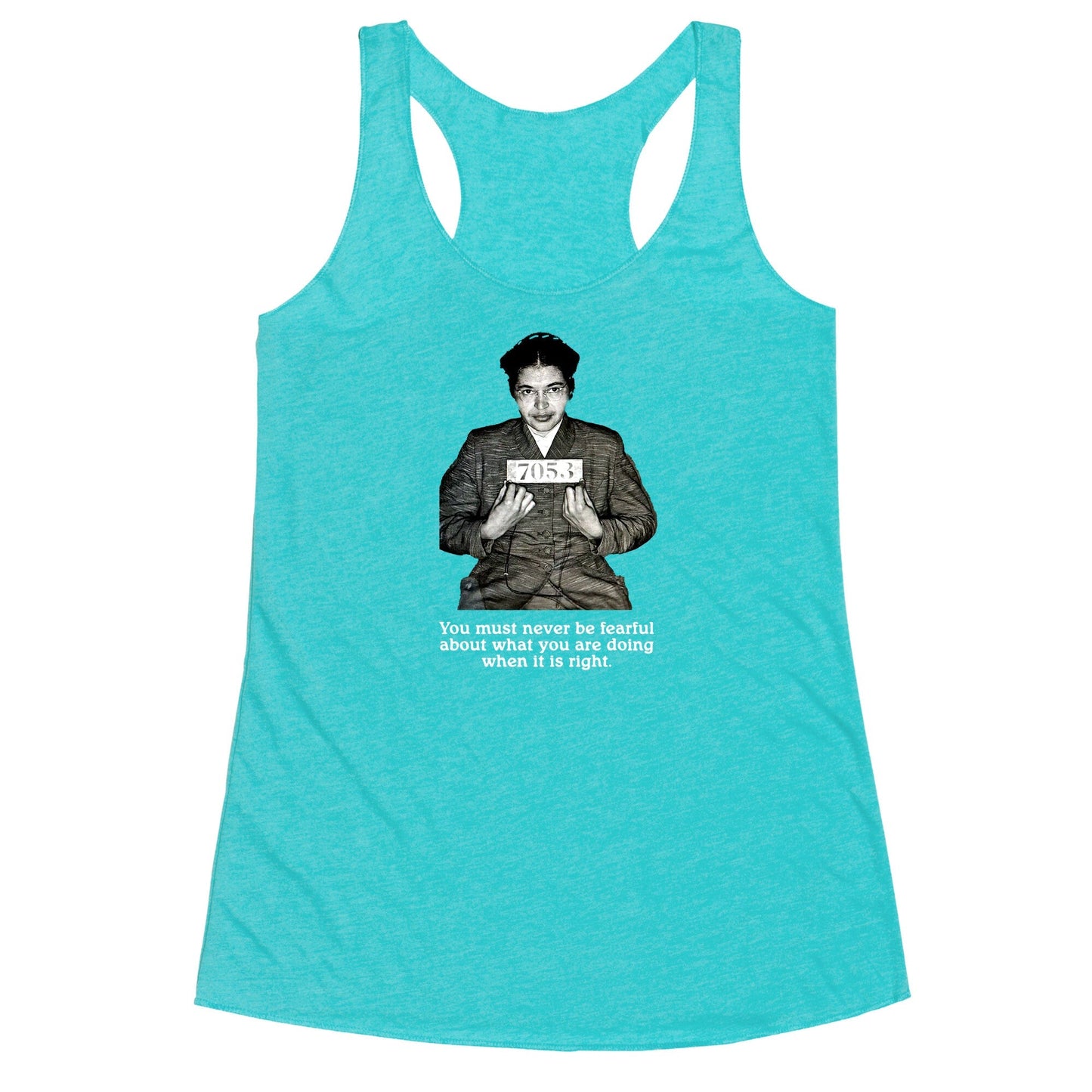Rosa Parks Racerback Tank