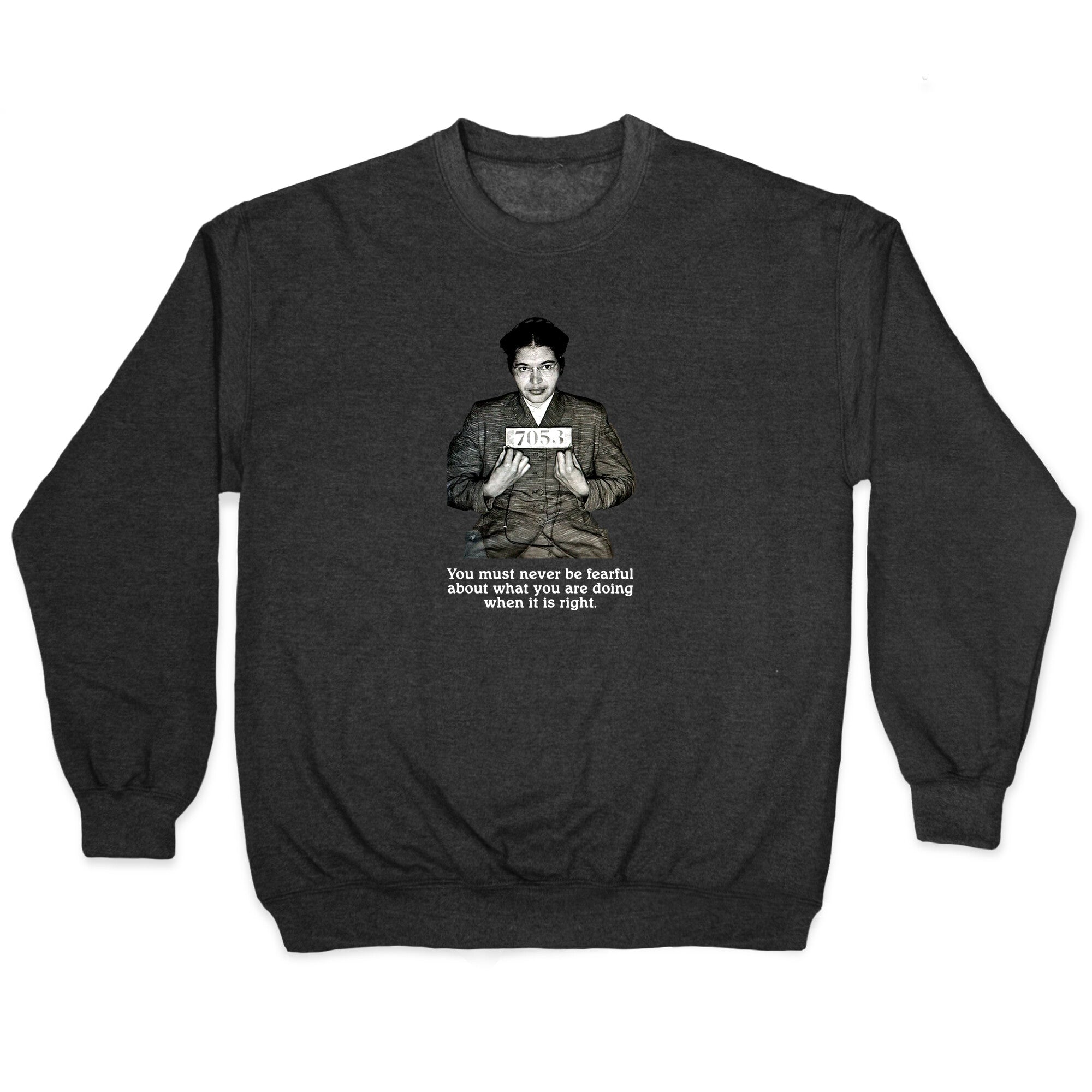 Rosa Parks Crewneck Sweatshirt