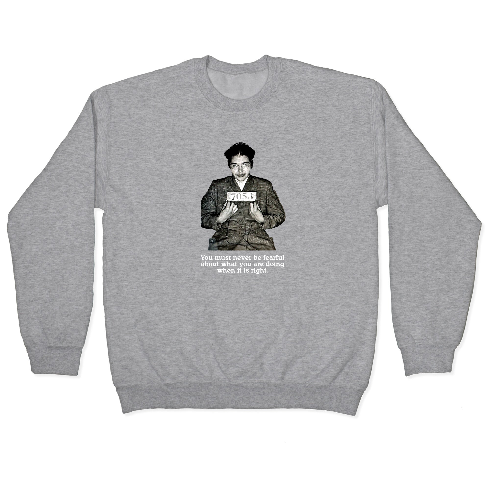 Rosa Parks Crewneck Sweatshirt
