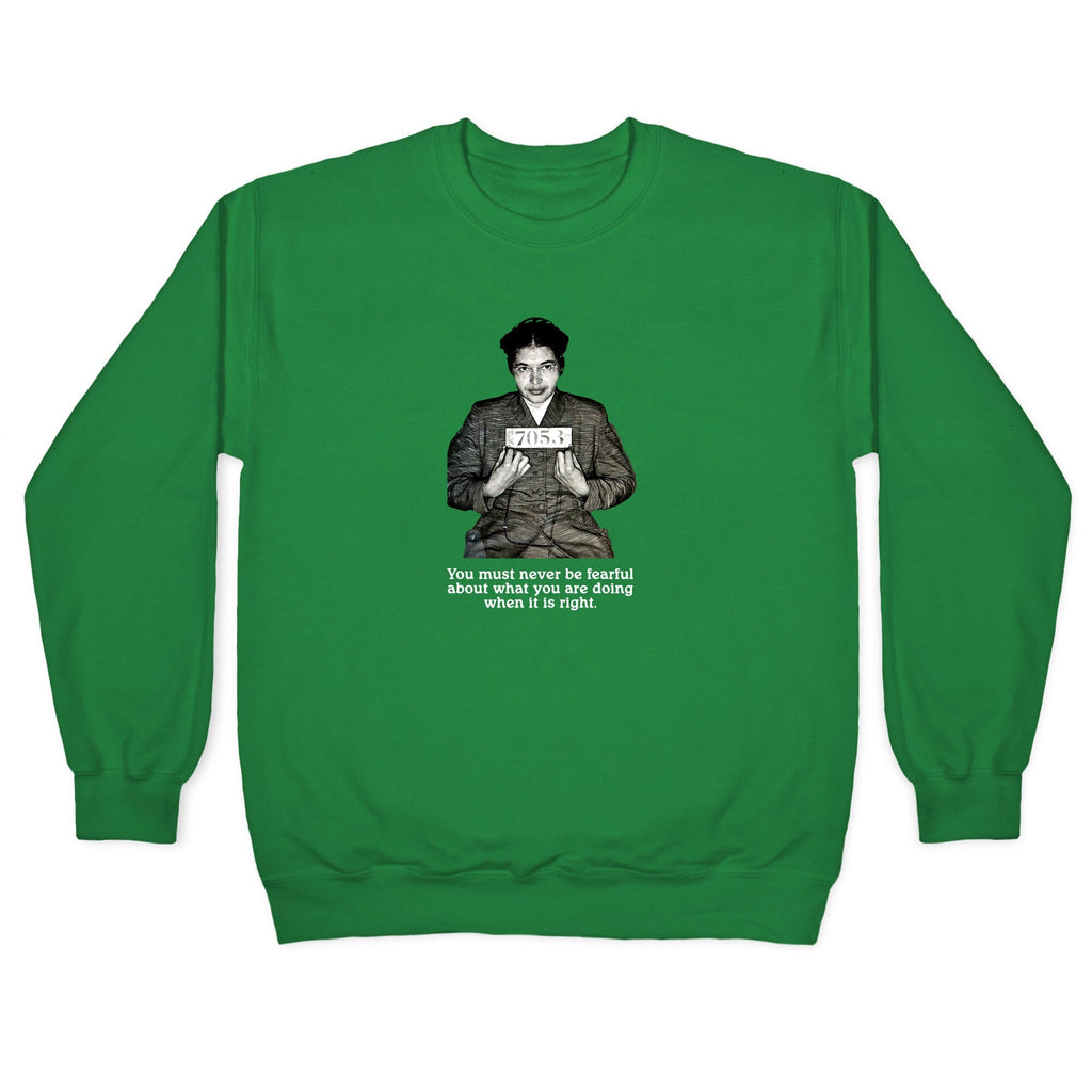 Rosa Parks Crewneck Sweatshirt