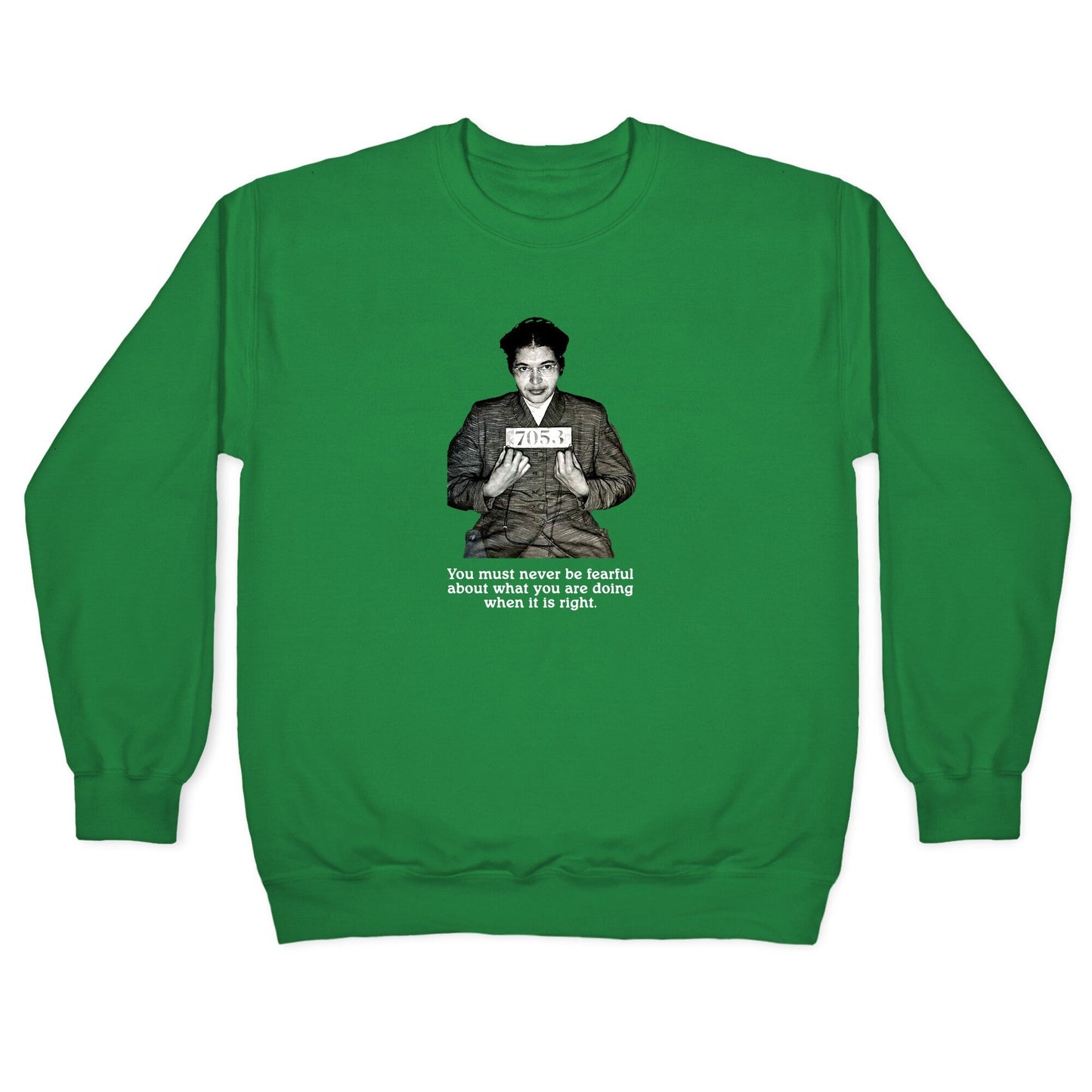 Rosa Parks Crewneck Sweatshirt