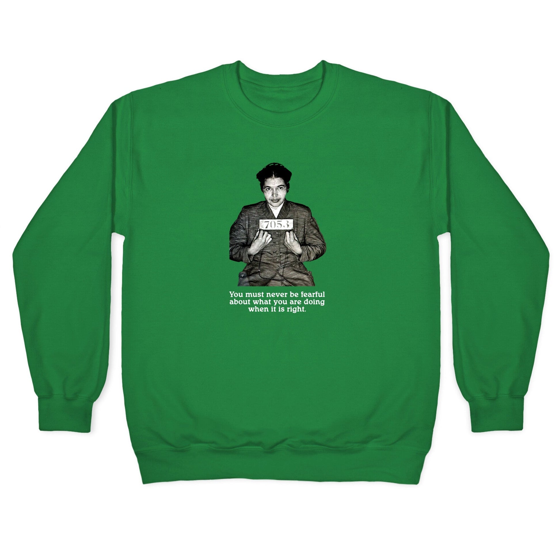Rosa Parks Crewneck Sweatshirt