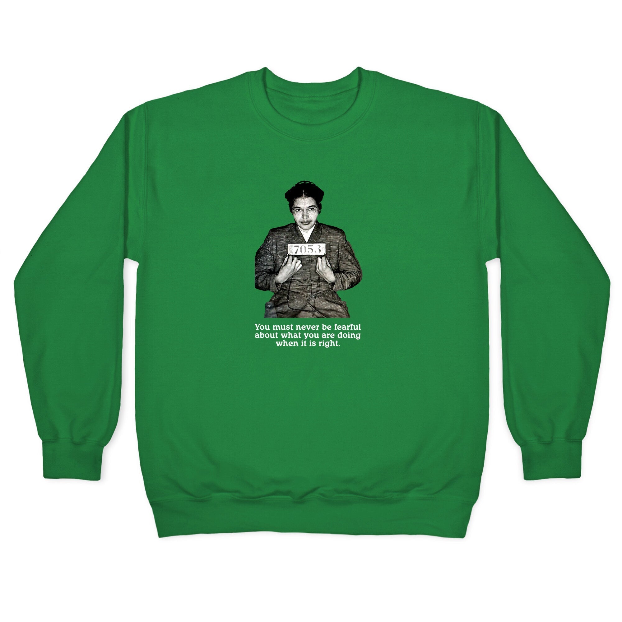 Rosa Parks Crewneck Sweatshirt