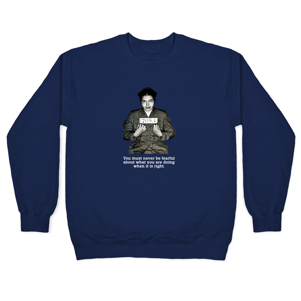 Rosa Parks Crewneck Sweatshirt