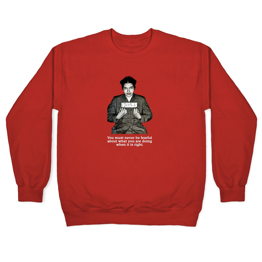 Rosa Parks Crewneck Sweatshirt
