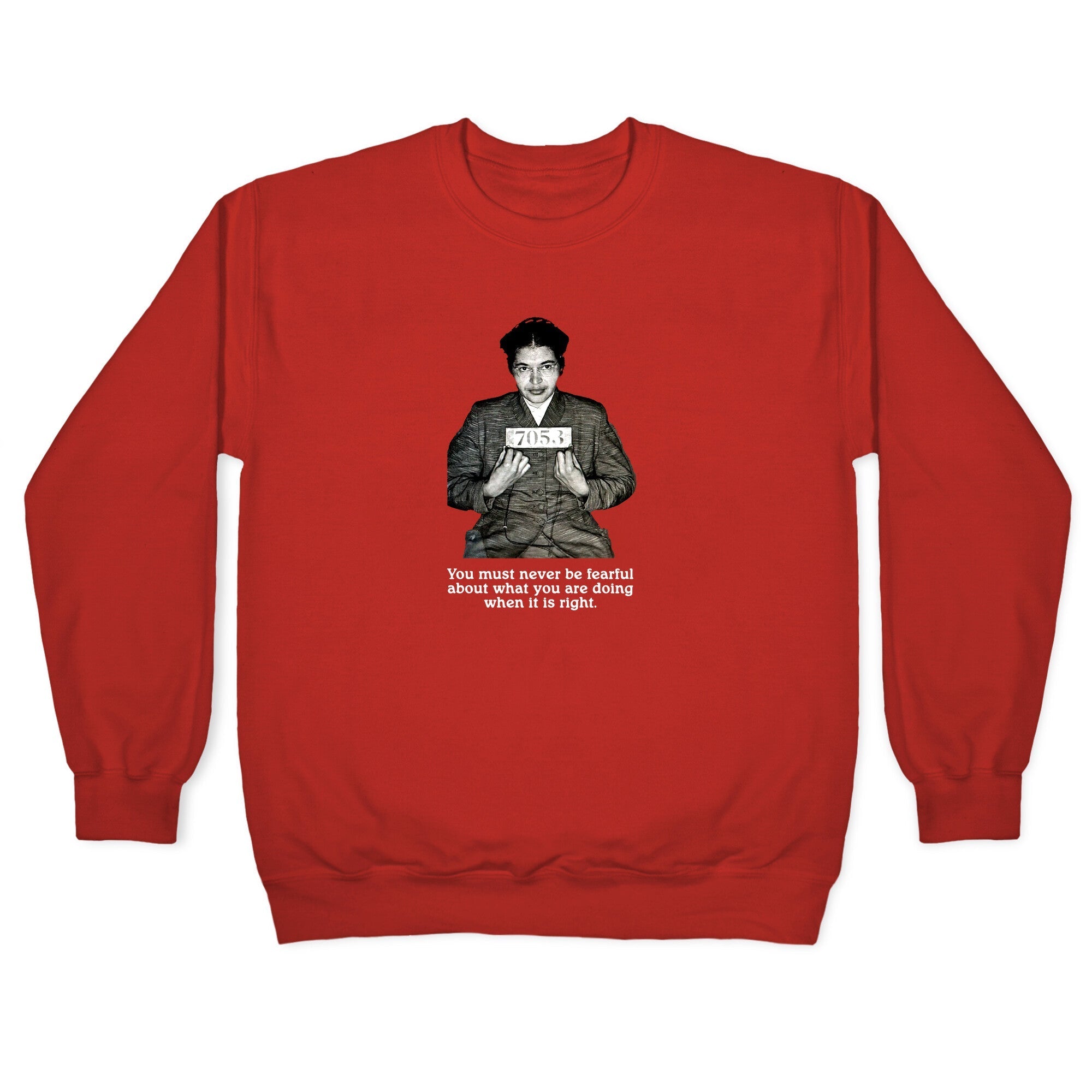 Rosa Parks Crewneck Sweatshirt