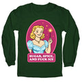 Sugar, Spice, And Fuck ICE Longsleeve Tee