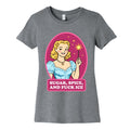 Sugar, Spice, And Fuck ICE Womens Cotton Tee