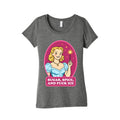 Sugar, Spice, And Fuck ICE Womens Triblend Tee