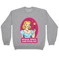 Sugar, Spice, And Fuck ICE Crewneck Sweatshirt