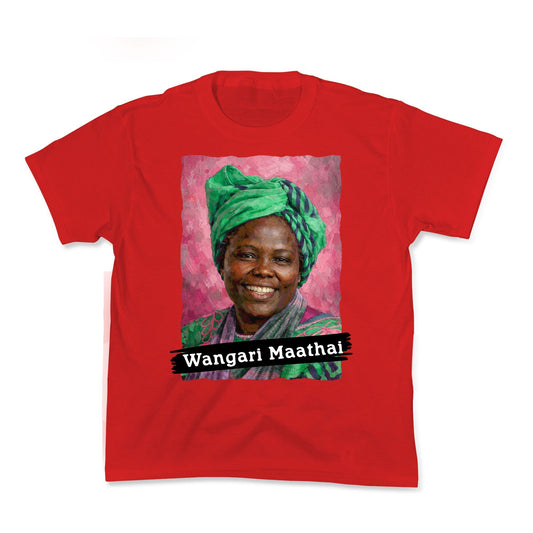 Wangari Maathai Kids Tee
