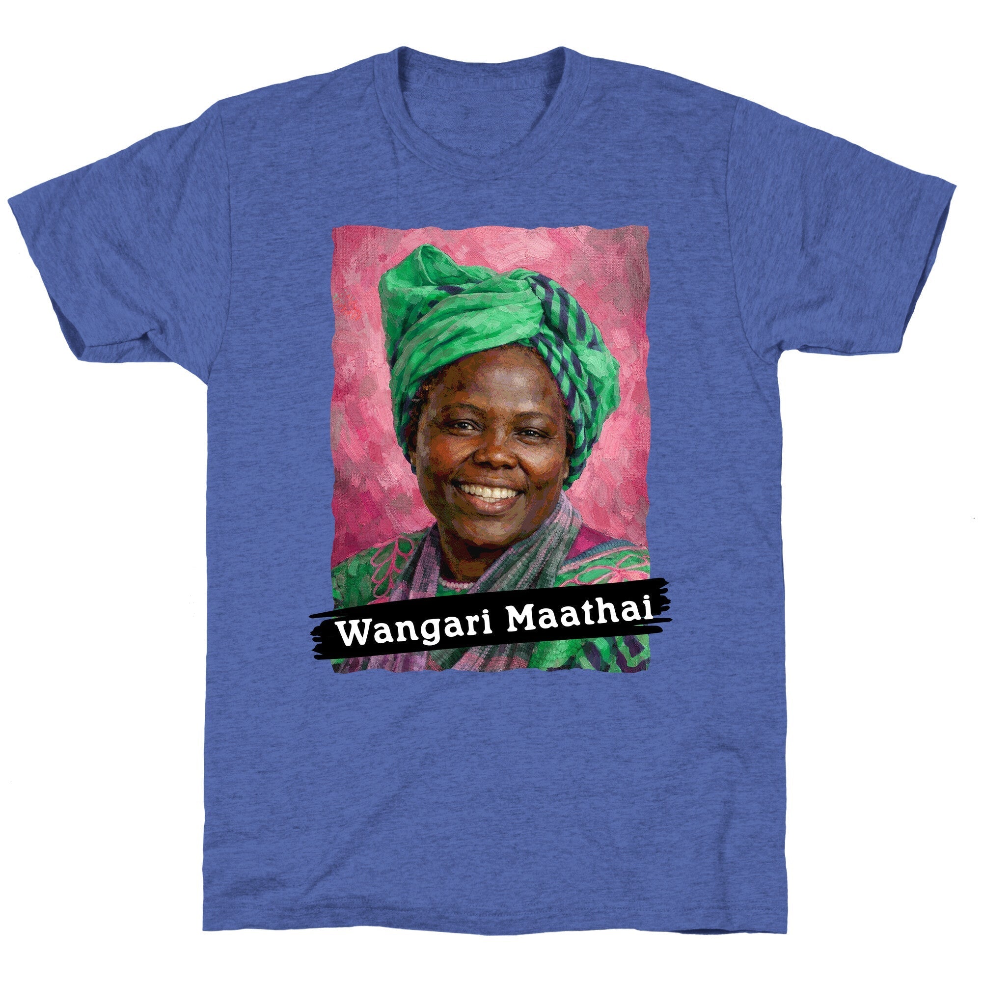 Wangari Maathai Unisex Triblend Tee