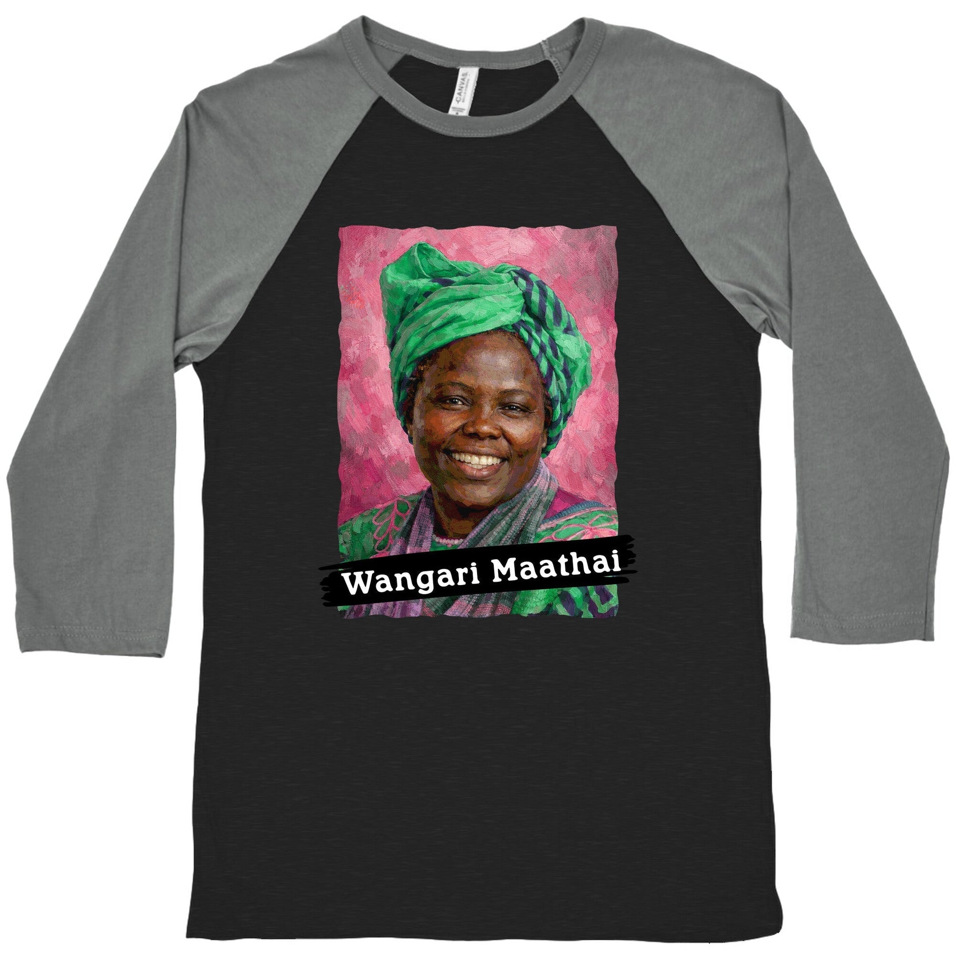 Wangari Maathai Baseball Tee