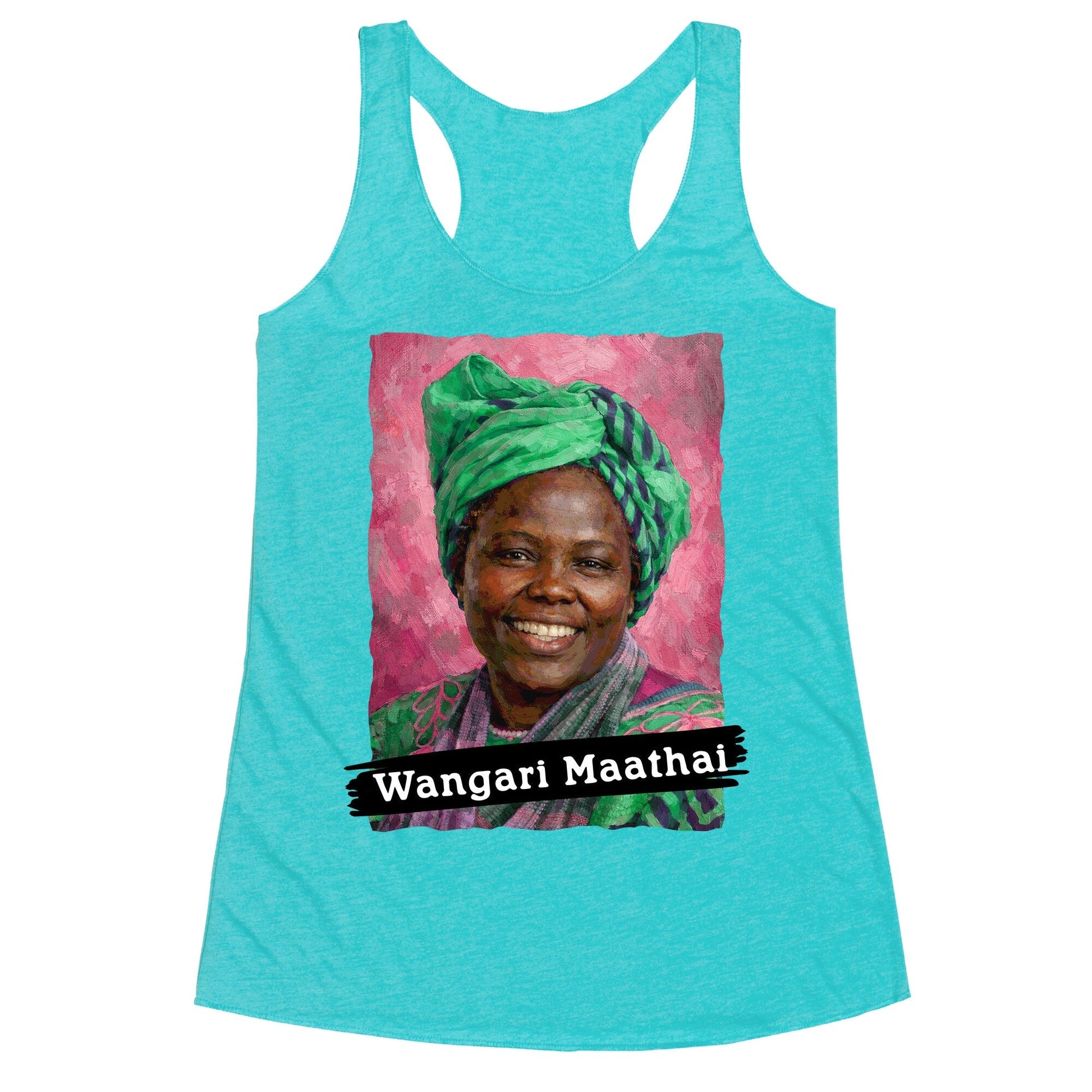 Wangari Maathai Racerback Tank