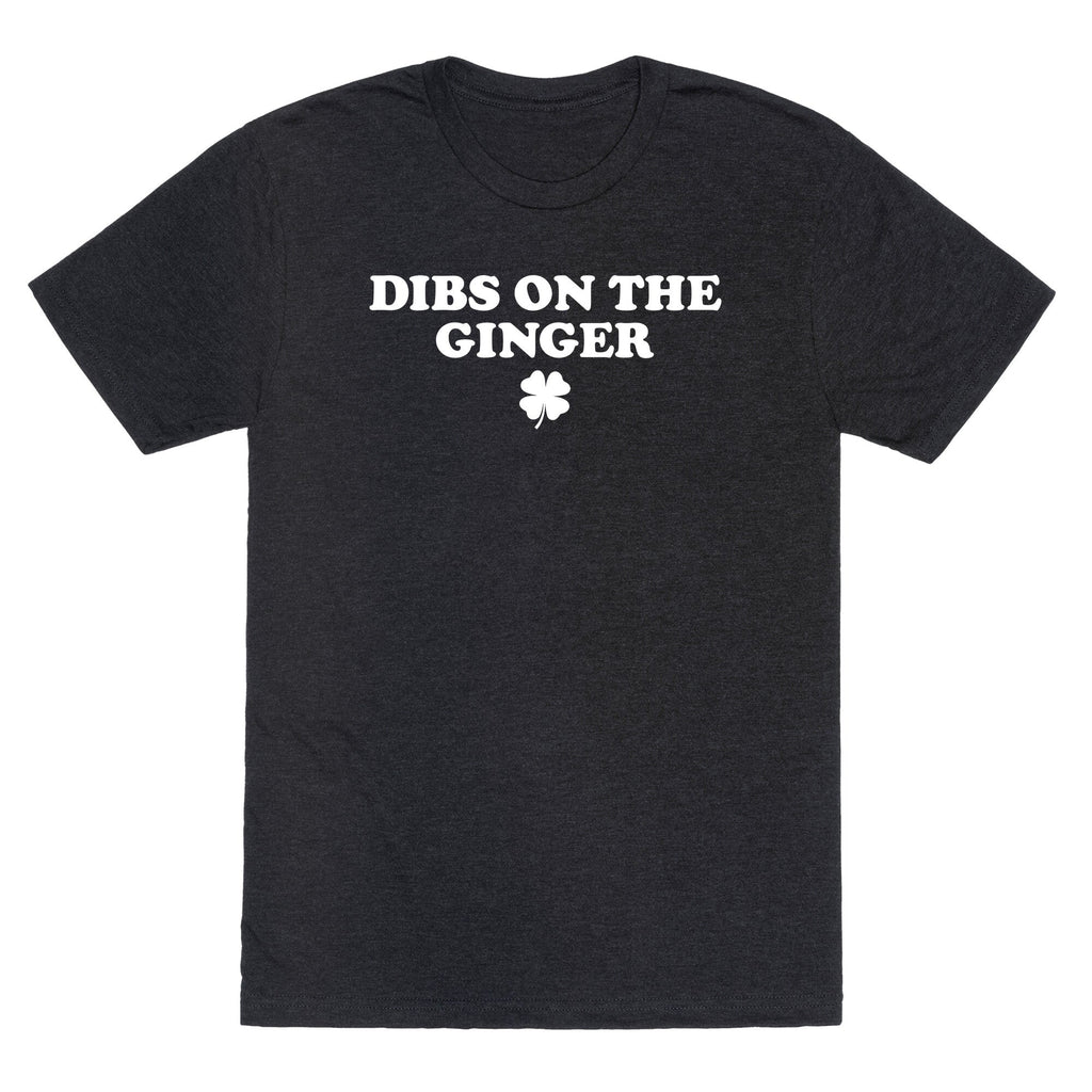 Dibs On The Ginger Unisex Triblend Tee