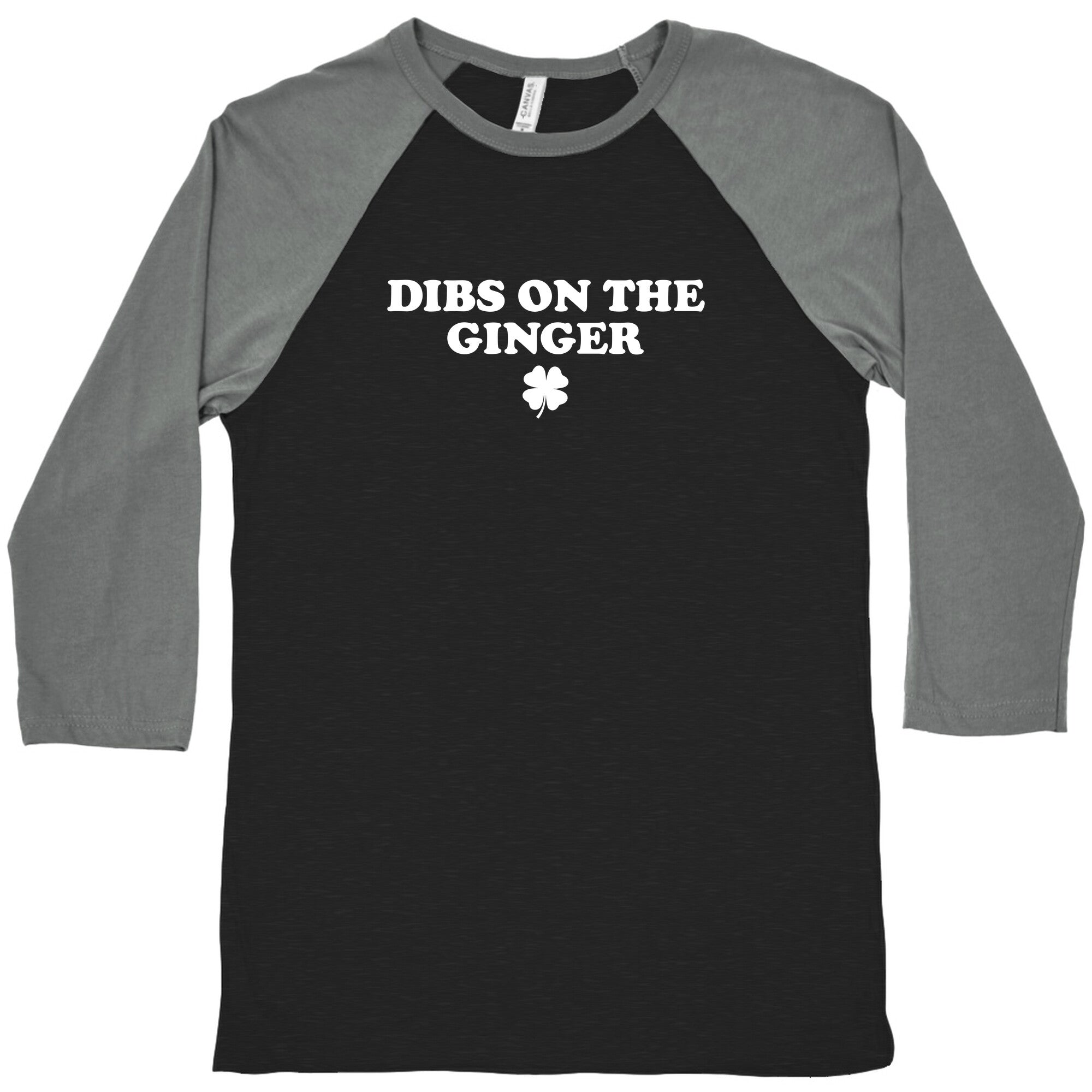Dibs On The Ginger Baseball Tee