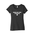 Dibs On The Ginger Womens Triblend Tee