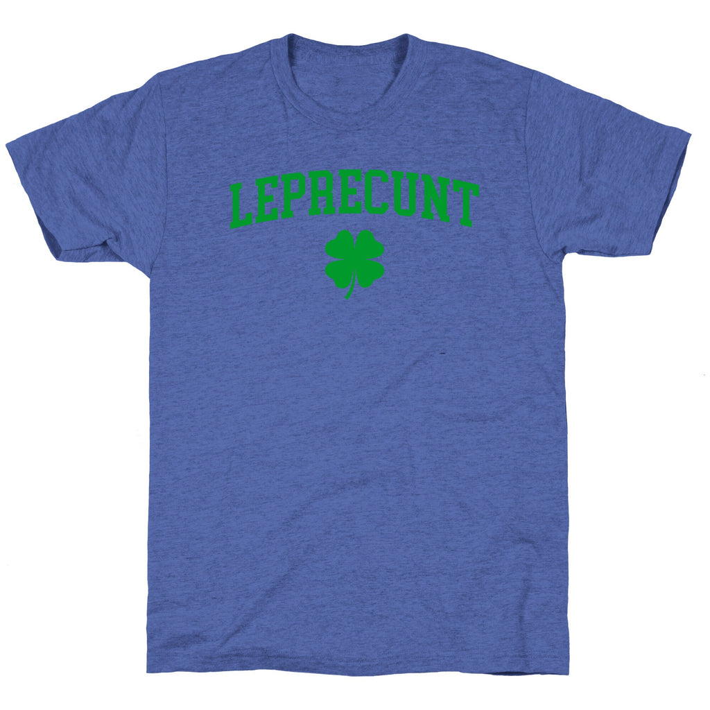 Leprecunt Unisex Triblend Tee