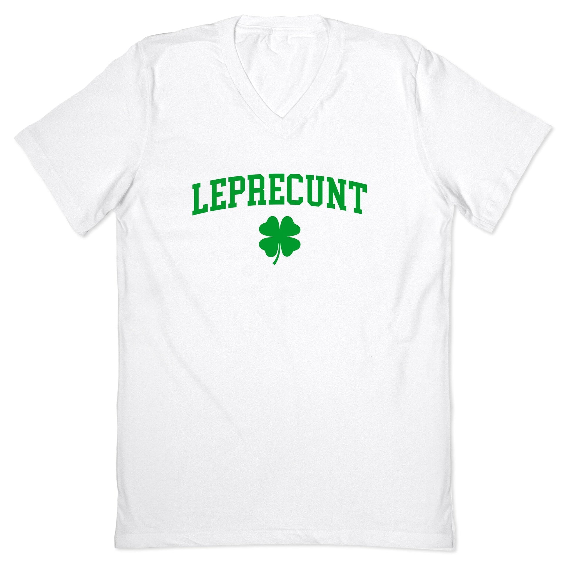 Leprecunt V-Neck