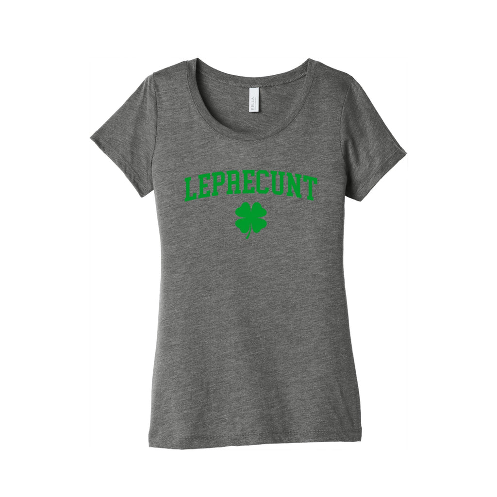 Leprecunt Womens Triblend Tee