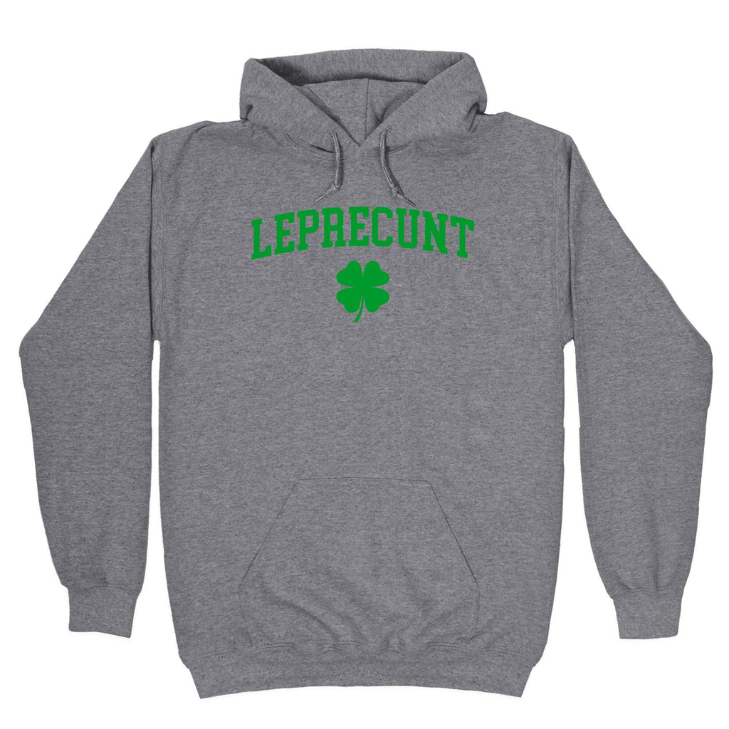 Leprecunt Hoodie