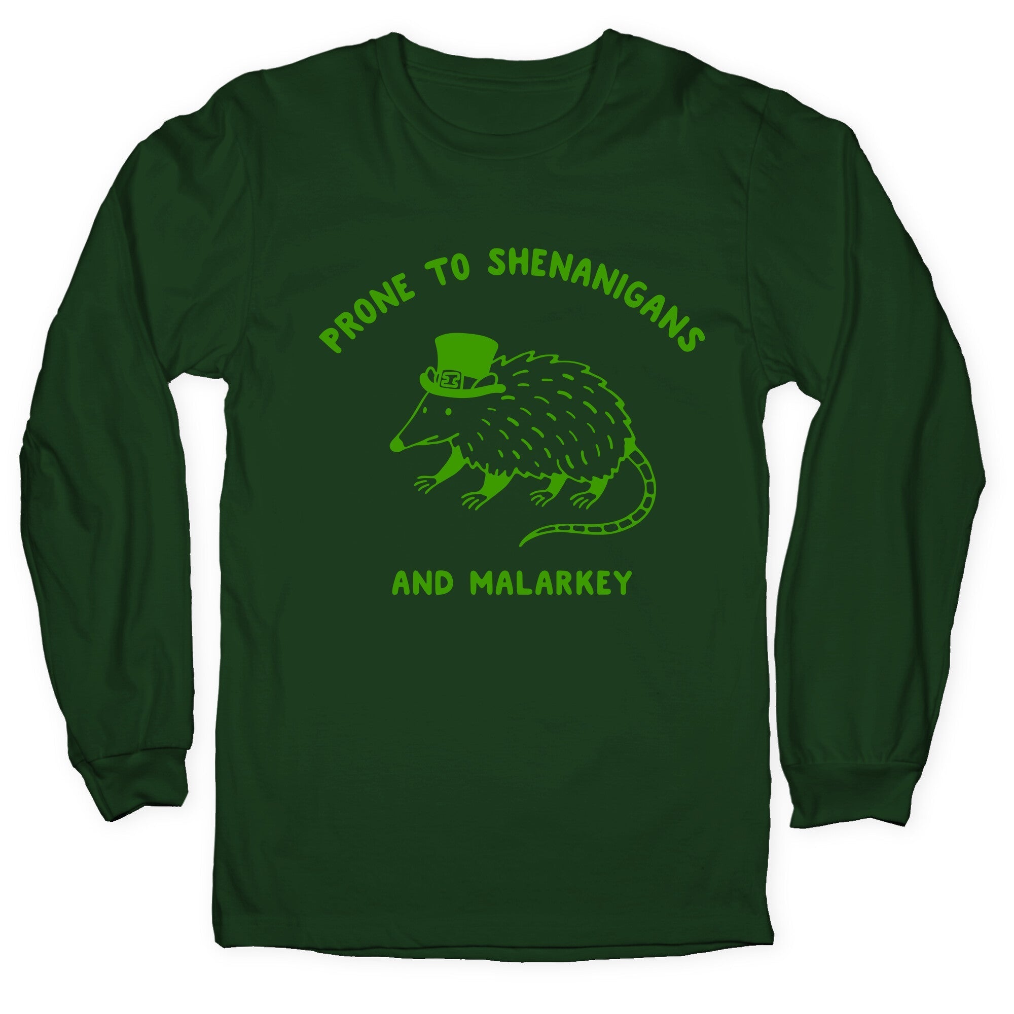Shenanigans And Malarkey Longsleeve Tee
