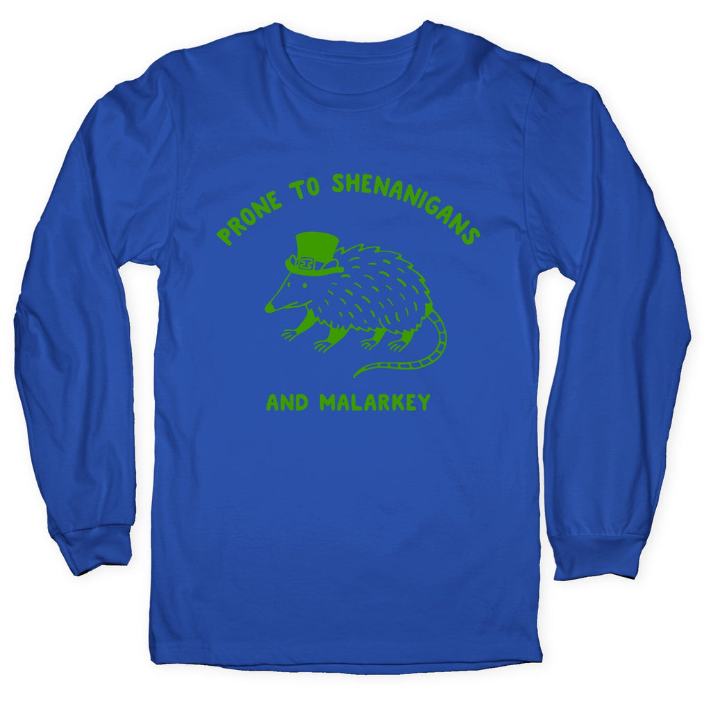 Shenanigans And Malarkey Longsleeve Tee