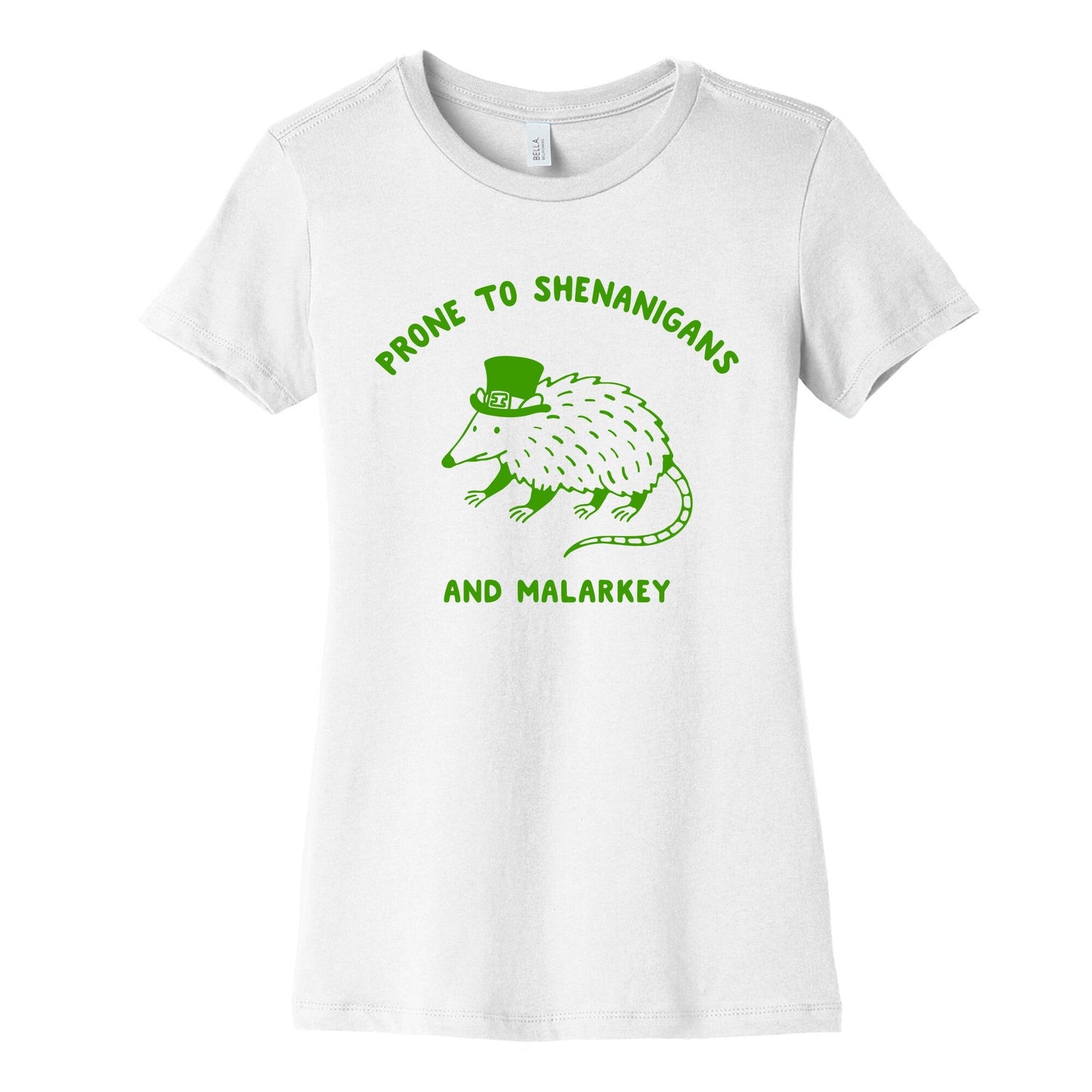 Shenanigans And Malarkey Womens Cotton Tee