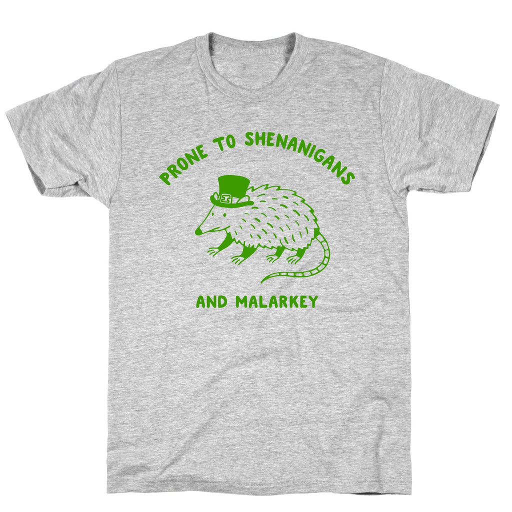 Shenanigans And Malarkey T-Shirt
