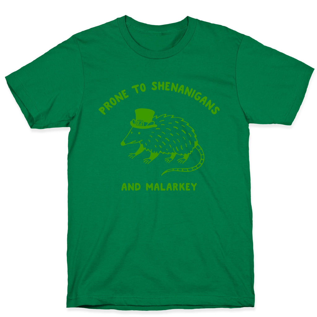 Shenanigans And Malarkey T-Shirt