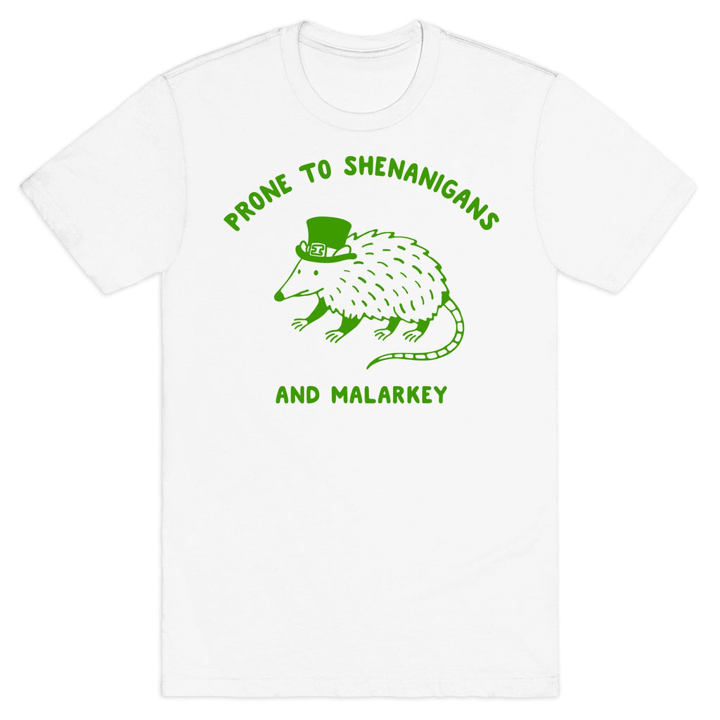 Shenanigans And Malarkey T-Shirt