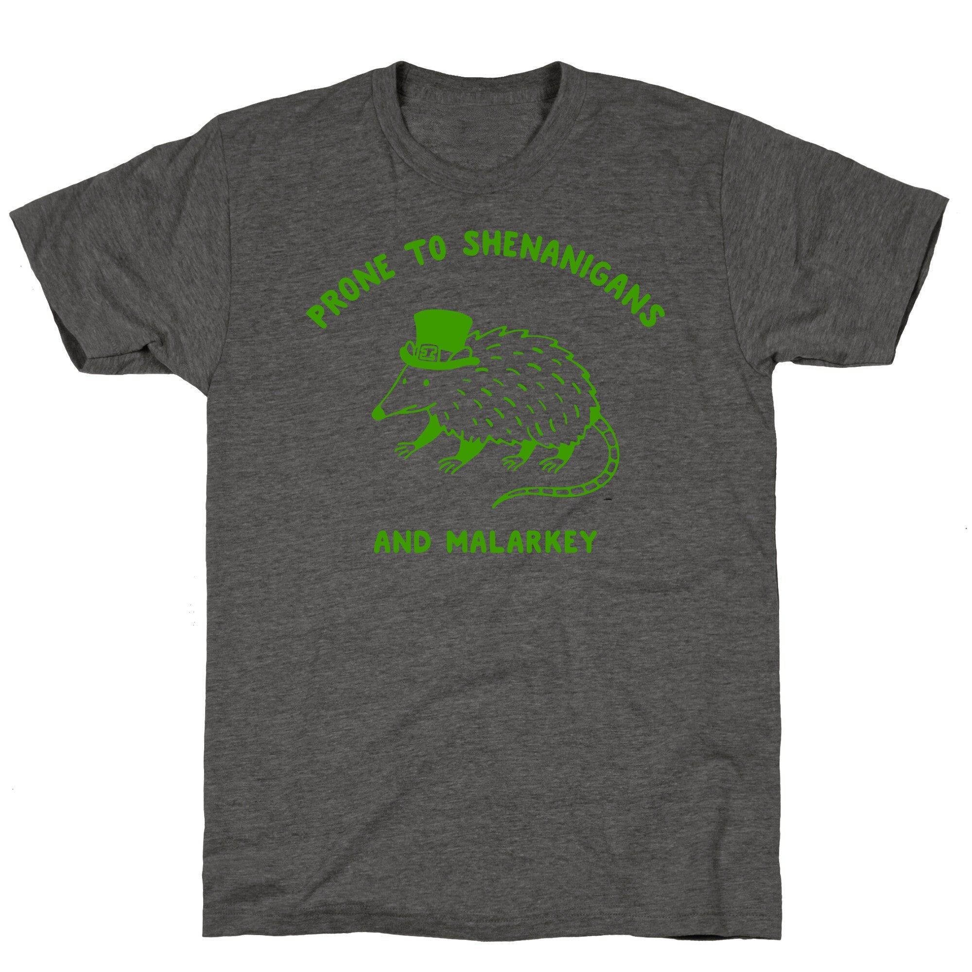 Shenanigans And Malarkey Unisex Triblend Tee