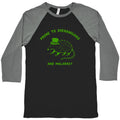 Shenanigans And Malarkey Baseball Tee