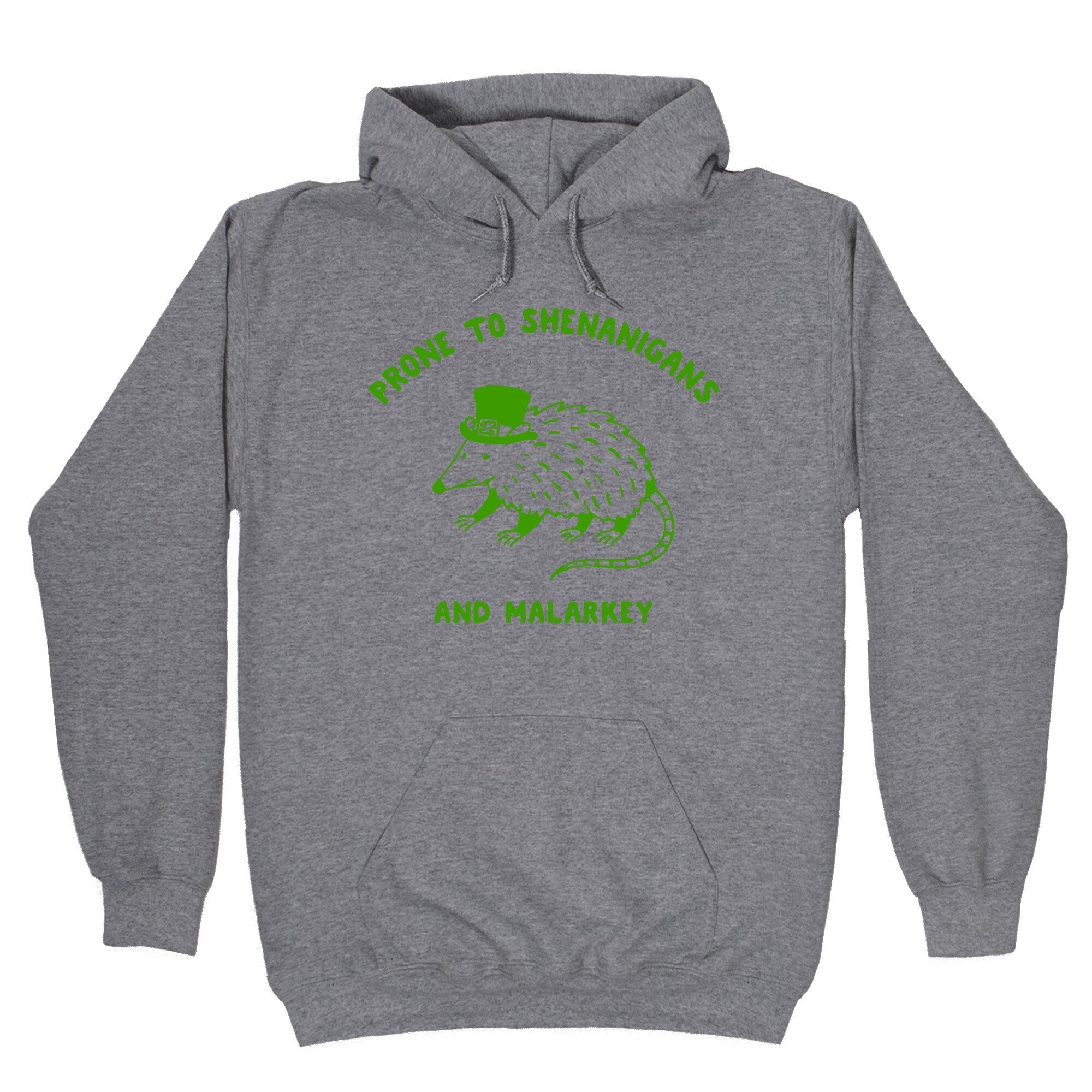 Shenanigans And Malarkey Hoodie