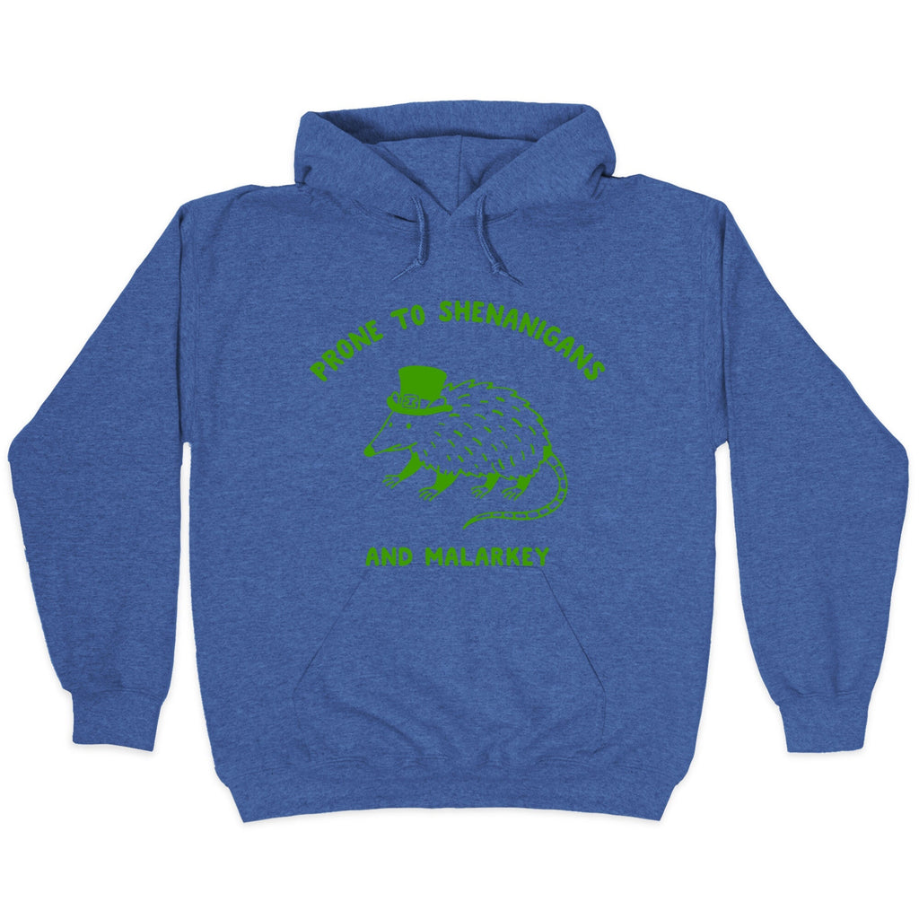 Shenanigans And Malarkey Hoodie