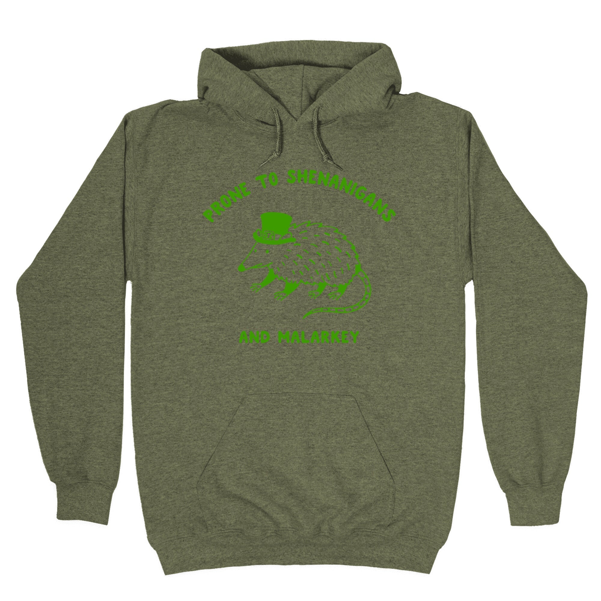 Shenanigans And Malarkey Hoodie