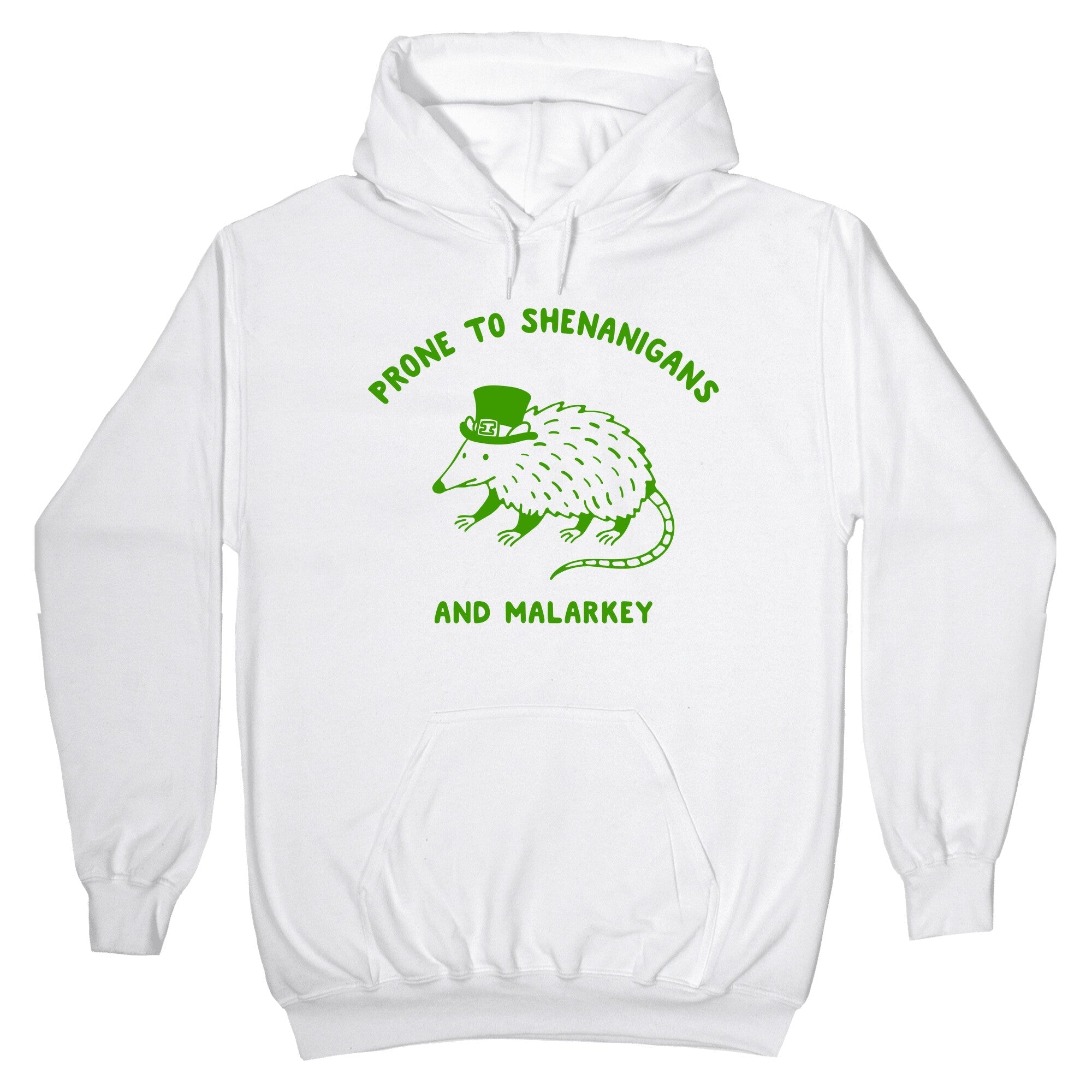 Shenanigans And Malarkey Hoodie