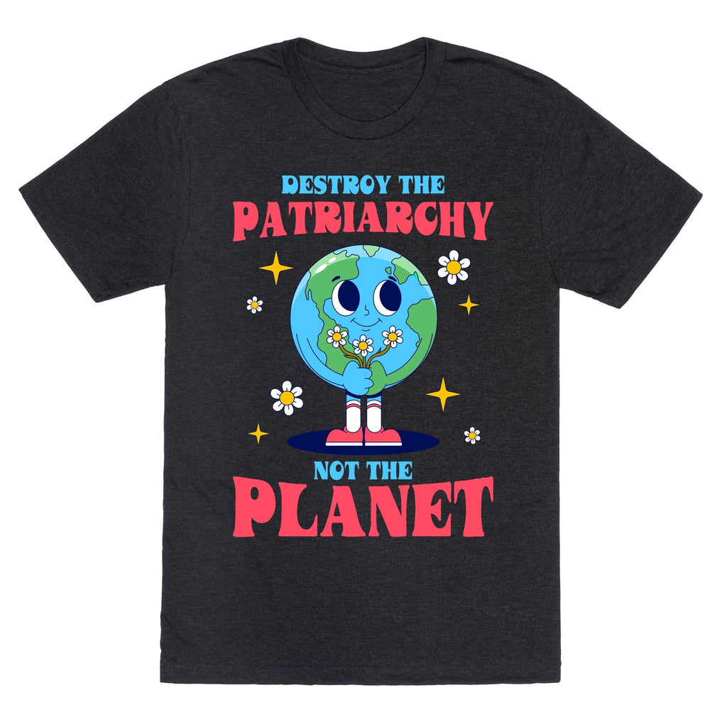 Destroy The Patriarchy Unisex Triblend Tee