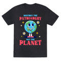 Destroy The Patriarchy Unisex Triblend Tee