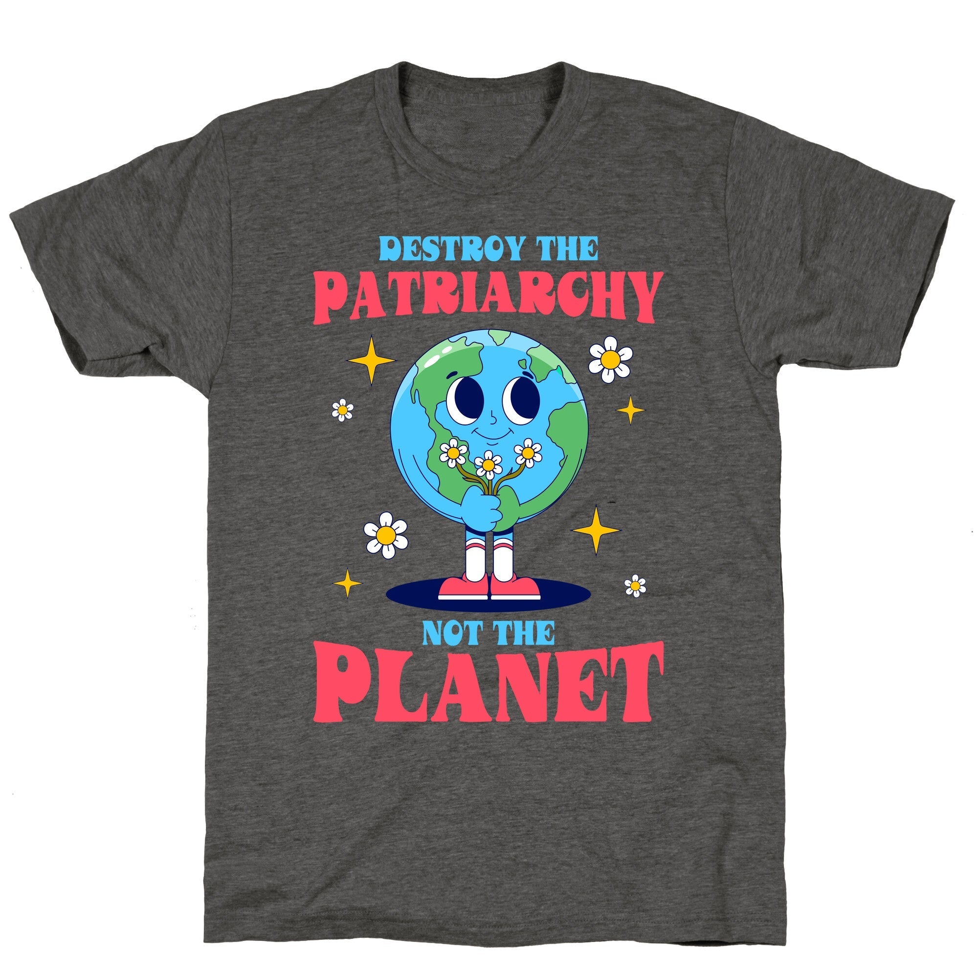 Destroy The Patriarchy Unisex Triblend Tee