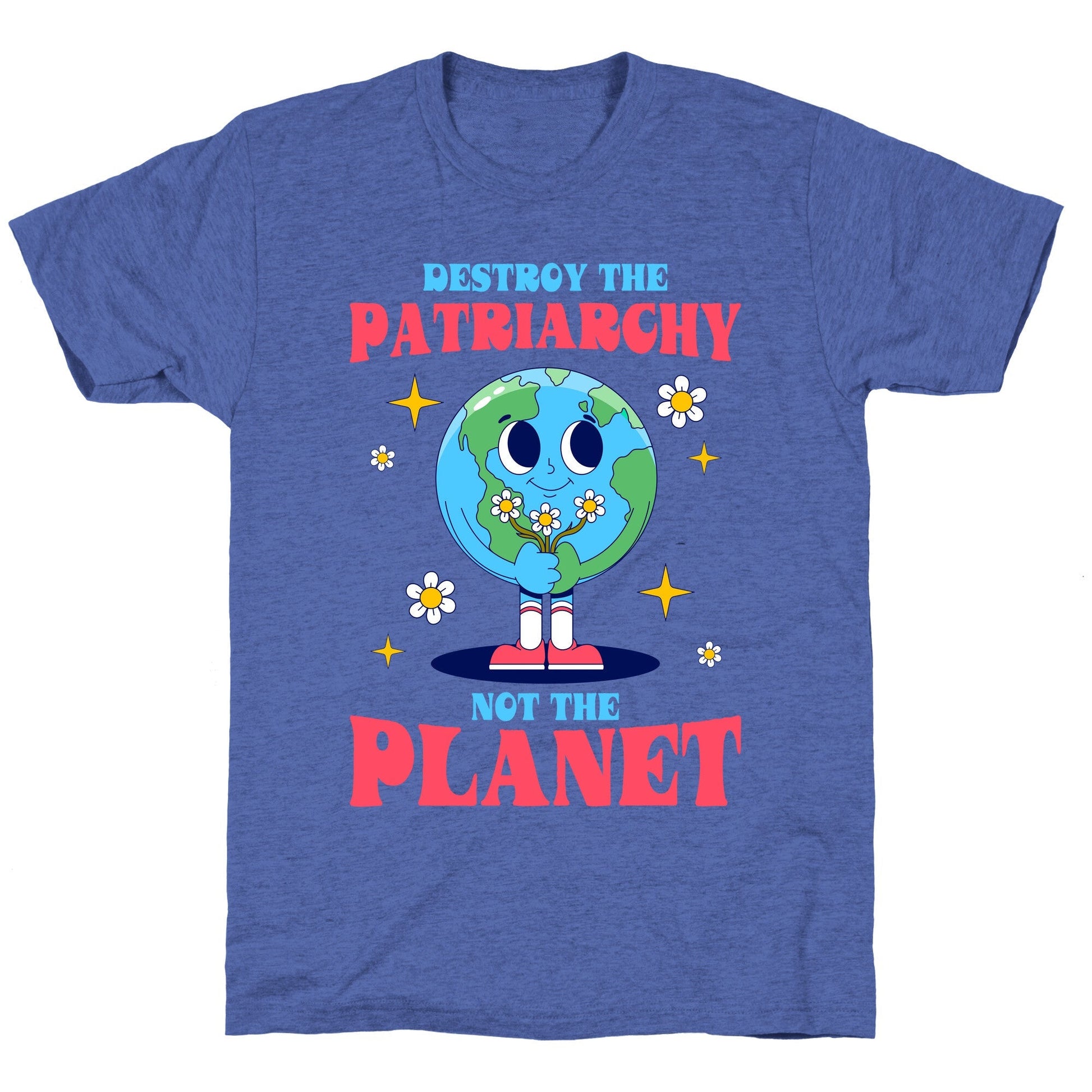 Destroy The Patriarchy Unisex Triblend Tee