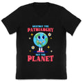 Destroy The Patriarchy V-Neck