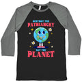 Destroy The Patriarchy Baseball Tee