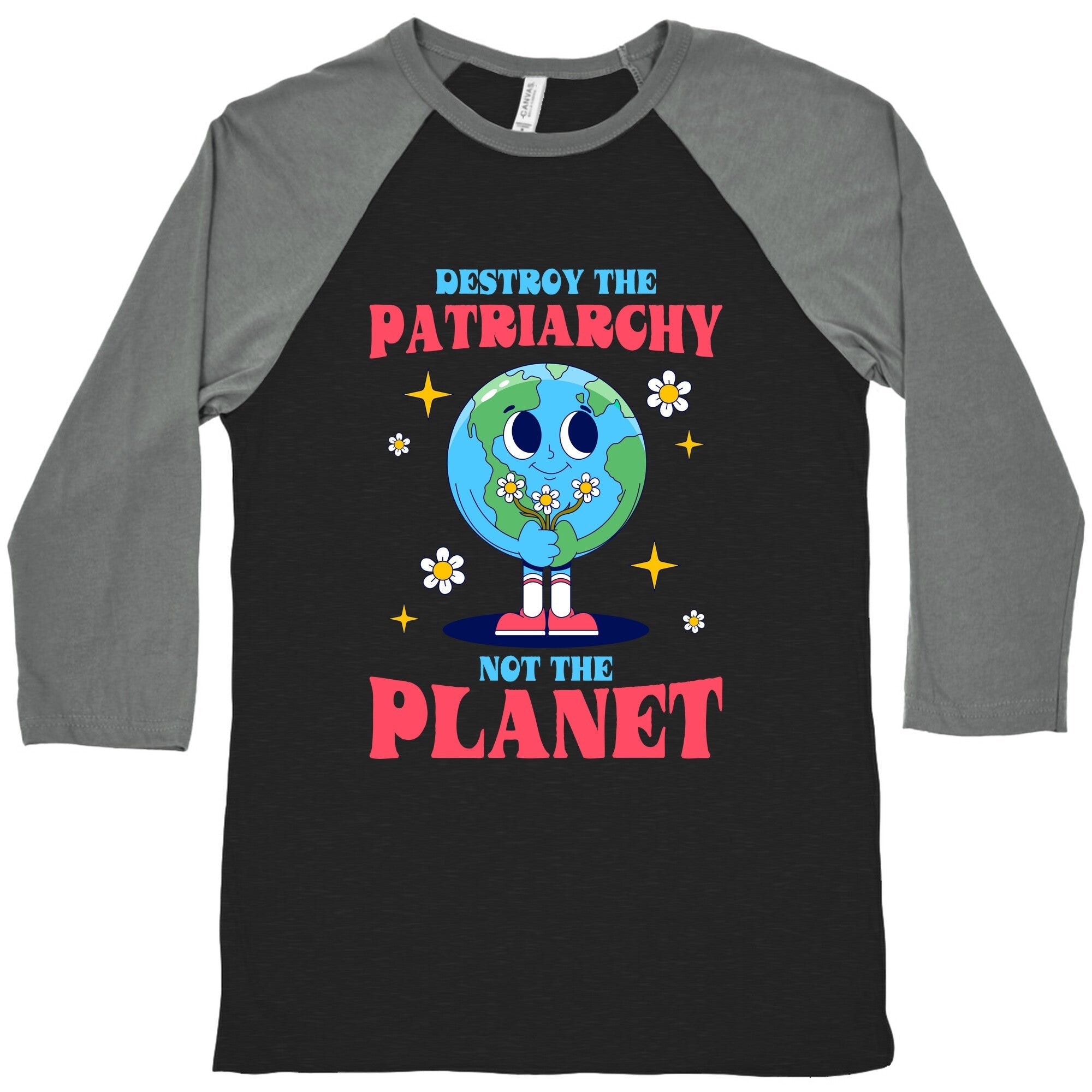 Destroy The Patriarchy Baseball Tee