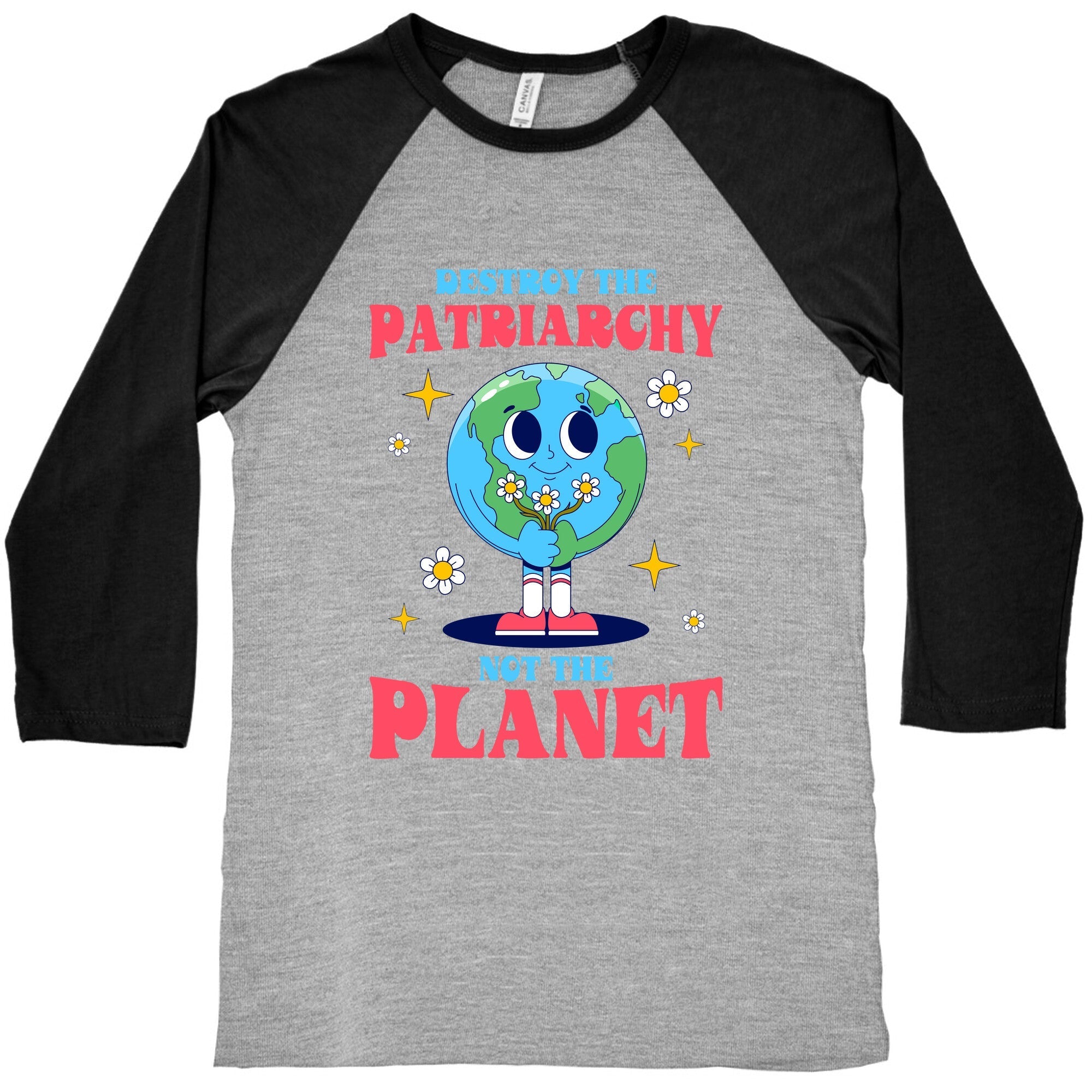 Destroy The Patriarchy Baseball Tee