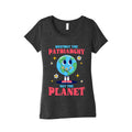 Destroy The Patriarchy Womens Triblend Tee